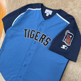 Vintage Detroit Tigers Starter Jersey X-Large (1990s)
