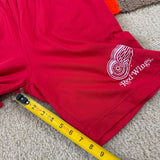 Vintage Detroit Redwings Starter Shorts Large (1990s)