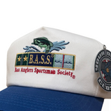 Vintage Bass Anglers Sportsman Society Snapback Hat (1990s)