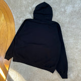 Y2K “Ammo” Funny Text Hoodie Sweatshirt Large (2000s)