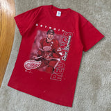 Vintage Detroit Redwings “Yzerman” T-Shirt Medium (1990s)