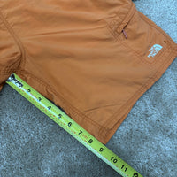 The North Face Orange Shorts Small (Y2K)