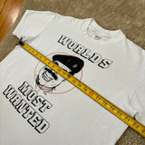 Vintage Saddam Hussein Parody T-Shirt Large (1990s)