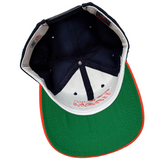 Detroit Tigers Sports Specialties Script Snapback (1990s)