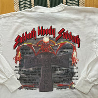Vintage Black Sabbath Ozzy Reunion Tour Concert Longsleeve T-Shirt X-Large (1999)