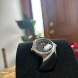 Y2K Oakley Crush 2.5 Black/Stainless Steel Analogue Watch (2001)