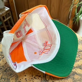 Vintage Tennessee Volunteers Snapback Hat Apex One (1990s)