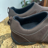 Y2K Oakley Flesh Suede Slip On Shoes Men’s 11.5 (2000s)