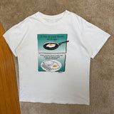 Vintage “Brain on Drugs” T-Shirt X-Large (1990s)
