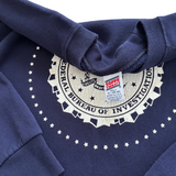 Vintage FBI Crest Crewneck Sweatshirt X-Large (1980s)