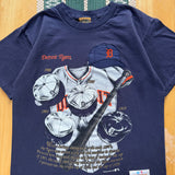Vintage Detroit Tigers “History” T-Shirt X-Large (1996)