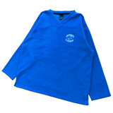 Vintage Detroit Lions Fleece V-Neck Pullover X-Large (1990s)