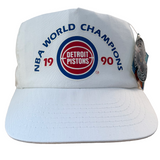 Vintage Detroit Pistons “NBA Champions” Snapback Hat (1990)