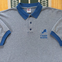 Vintage Detroit Lions Collared Shirt X-Large (1990s)