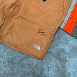 The North Face Orange Shorts Small (Y2K)