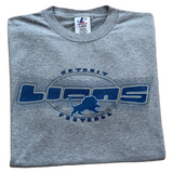 Vintage Detroit Lions Logo Athletic T-Shirt Large (1990s)