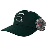 Vintage MSU “Block S” Snapback Hat (1990s)