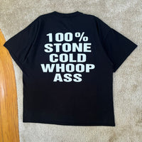 Vintage Stone Cold Steve Austin WWF “Whoop Ass” T-Shirt X-Large (1998)