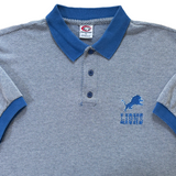 Vintage Detroit Lions Collared Shirt X-Large (1990s)