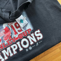 Vintage Detroit Redwings “Back Again” T-Shirt Large (1998)