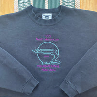 Vintage Detroit Auto Show Crewneck Sweatshirt X-Large (1999)