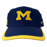 Vintage UofM Nike Team Snapback Hat (1990s)