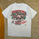 Vintage Detroit Redwings “DETROIT B.C.” T-Shirt Large (1997)