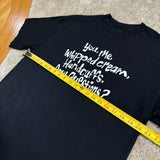 Vintage Funny Statement T-Shirt Large (1990s)