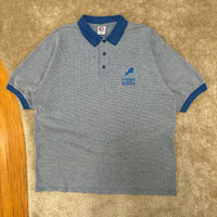 Vintage Detroit Lions Collared Shirt X-Large (1990s)
