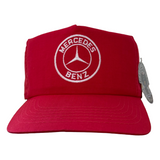 Vintage Mercedes Benz Snapback Hat (1990s)