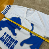 Vintage Detroit Lions “Big Logo” Wilson Jersey XXL (1990s)