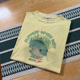 Vintage Speedo Fish T-Shirt Large (1970s)