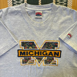Vintage UofM “Paisley” Shirt Large (1990s)