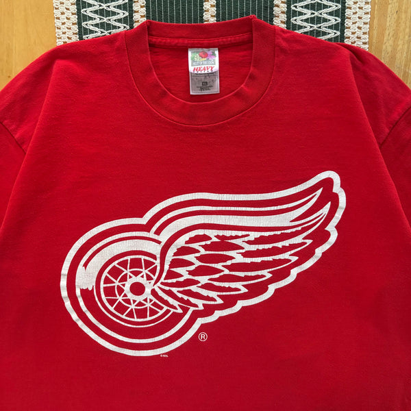 Vintage Detroit Red Wings “McCarty” T-Shirt X-Large (1990s)