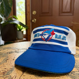 Vintage Toronto Blue Jays Mesh Trucker Snapback Hat (1980s)