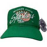 Vintage MSU “Basketball” Snapback Hat (1990s)