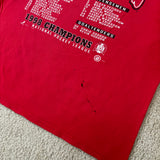 Vintage Detroit Red Wings “Back to Back” T-Shirt X-Large (1998)