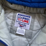 Vintage Detroit Lions Reebok Pull Over Puffer Jacket X-Large (1990s)