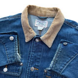 Vintage Polo Ralph Lauren Western Jean Jacket (1980s)