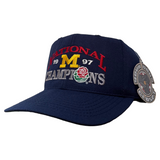 Vintage UofM “National Champions” Snapback Hat (1997)