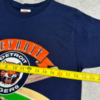 1992 Detroit Tigers “American League East” Graphic T-Shirt Medium