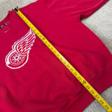 Y2K Nike Detroit Redwings  Crewneck Sweatshirt Large (2000s)