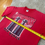 Vintage Detroit Red Wings “Back to Back” T-Shirt X-Large (1998)
