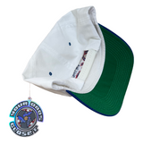 Vintage Detroit Pistons Sports Specialties Script Snapback Hat (1990s)