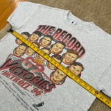 Vintage Detroit Redwings “62 Victories” T-shirt X-Large (1996)