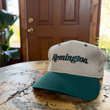 Vintage Remington Firearms Snapback Hat (1990s)