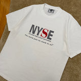 Vintage New York Stock Exchange T-Shirt X-Large (1990s)