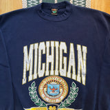 Vintage UoM Crest Crewneck Sweatshirt X-Large (1990s)