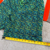Vintage Nike Green Pattern Shorts Large (1990s)