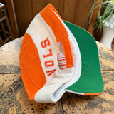 Vintage Tennessee Volunteers Snapback Hat Apex One (1990s)